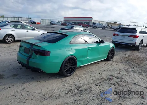 2014 Audi S5 3.0T Premium Plus z USA, uszkodzony, nr VIN WAUVGAFR6EA030440